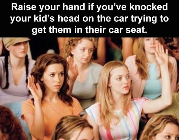 raise your hand