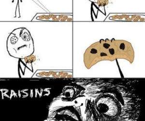Raisins funny picture