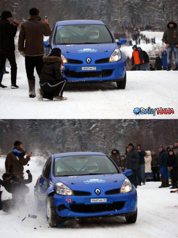 Rally Car funny picture