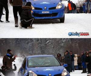 Rally Car funny picture
