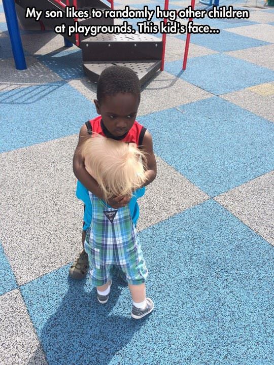 random hugs funny picture