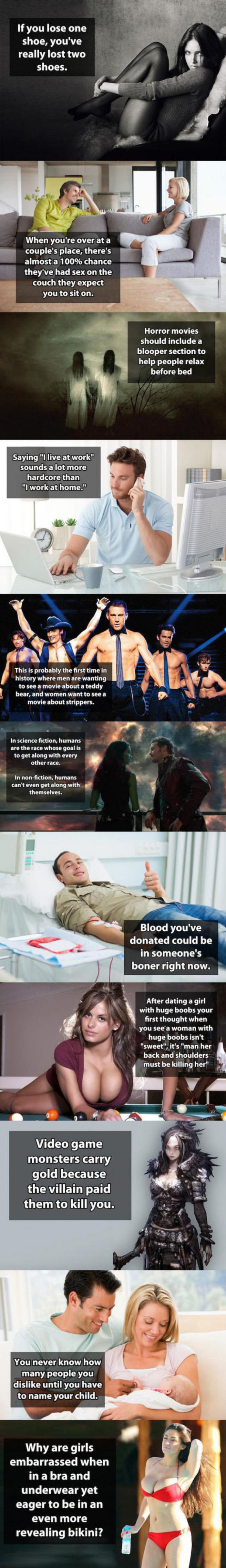 random thoughts funny picture