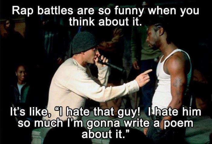 rap battles funny picture