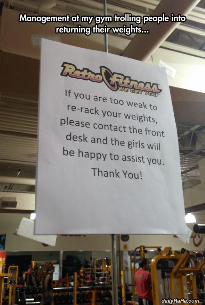 re rack funny picture