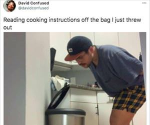 reading the instructions