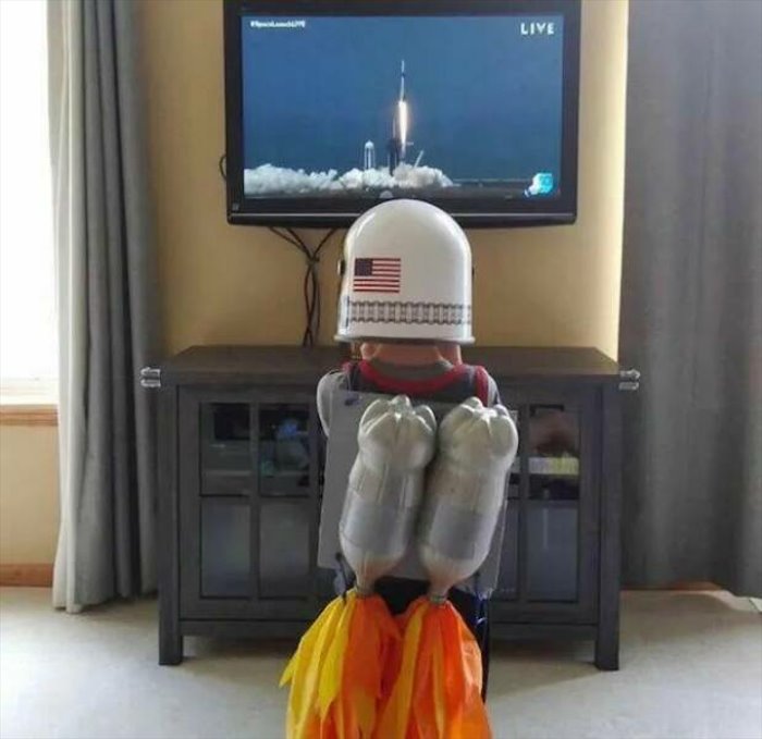 ready to blast off ... 2