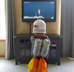 ready to blast off ... 2