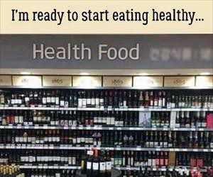 ready to start eating healthy