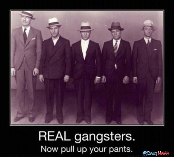 Real Gangsters funny picture