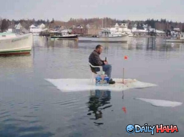 Ice Fishing funny picture