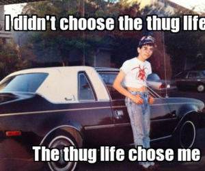 Real Thug funny picture