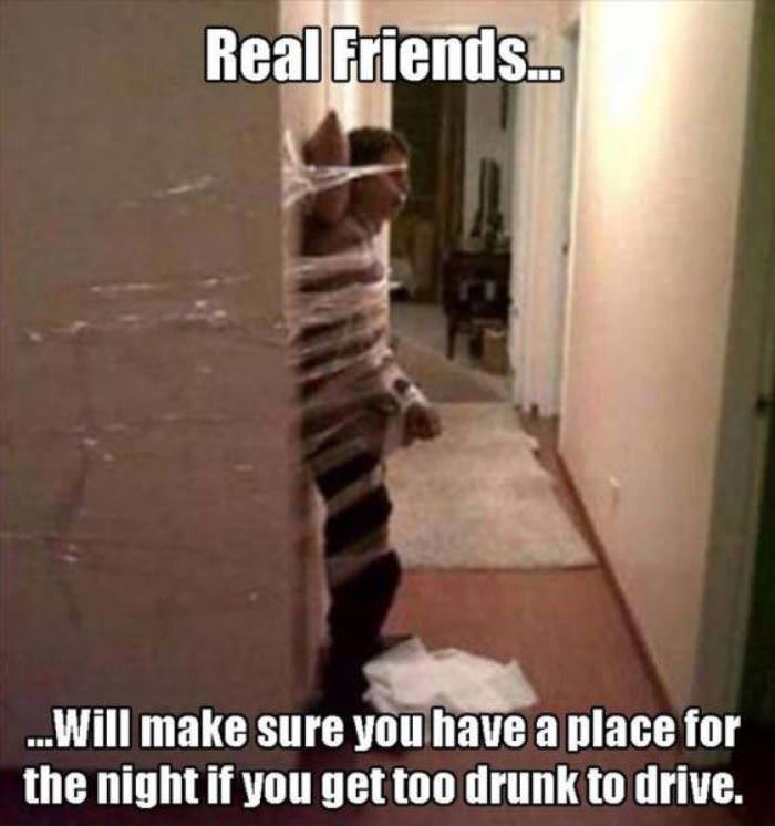 real friends funny picture
