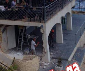 real life jenga funny picture