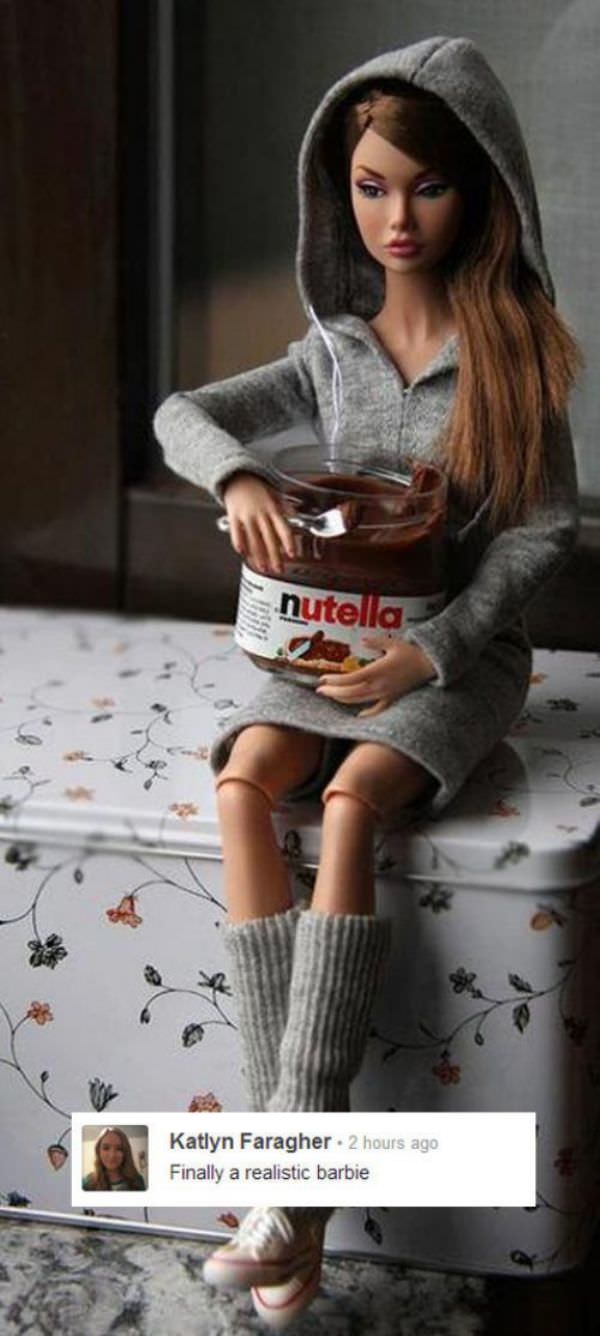 Realistic Barbie Doll funny picture