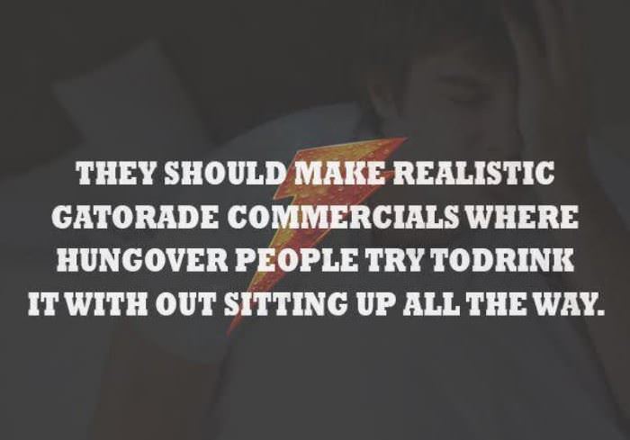 realistic gatorade commercial funny picture