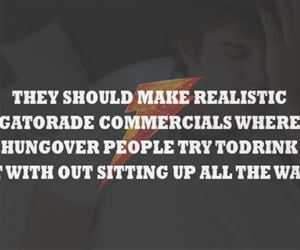 realistic gatorade commercial funny picture