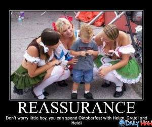 Reassurance funny picture