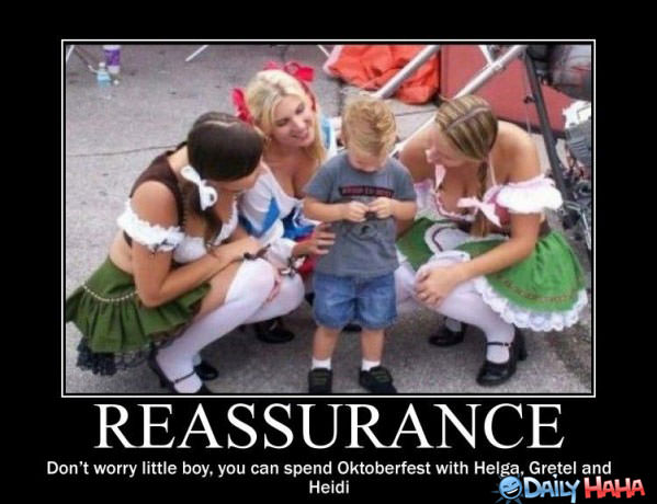 Reassurance funny picture