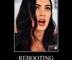 Rebooting funny picture