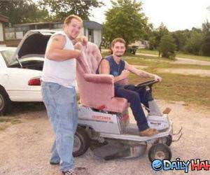 Redneck Style funny picture