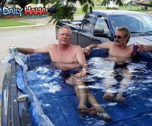 Redneck Swimming Truck