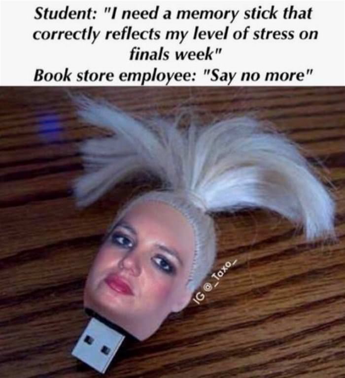 reflects my level of stress funny picture