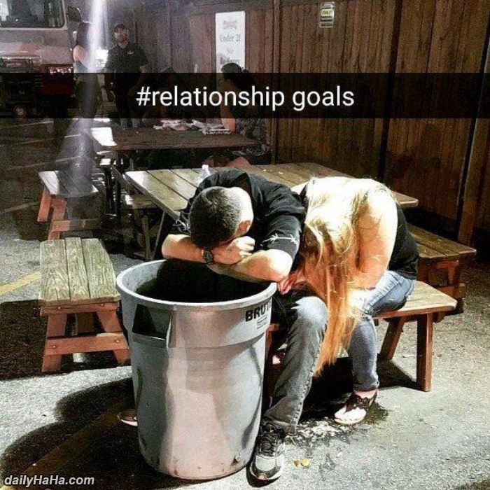 relationship goals funny picture
