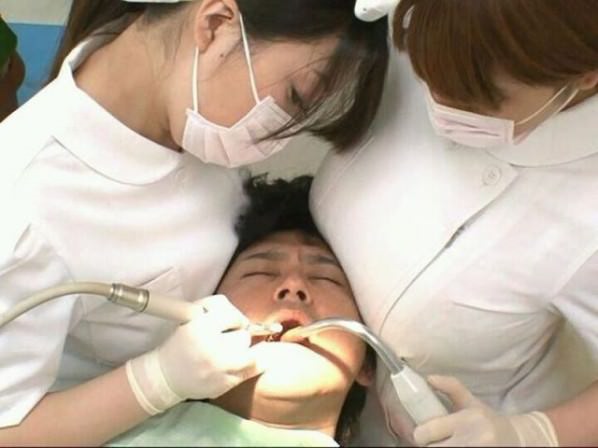 Very Relaxing Dentist Trip funny picture