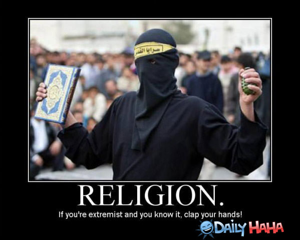Religion funny picture