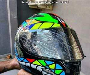 remember to wear one