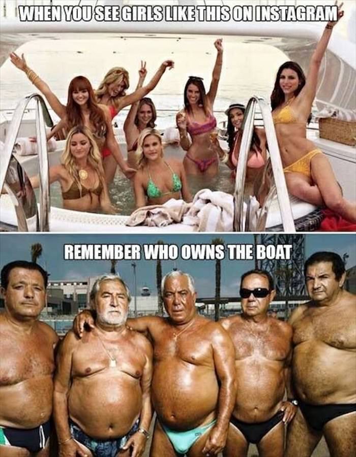 remember who owns the boat