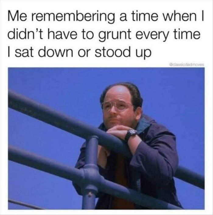 remembering a better time