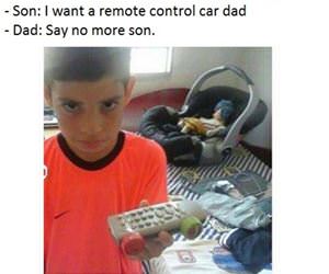 remote control car funny picture