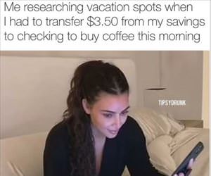 researching vacations
