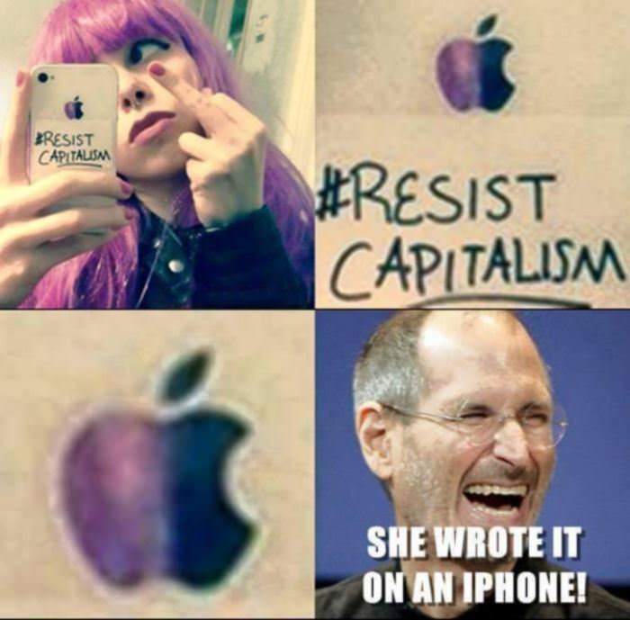 resist funny picture