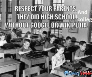 Respect funny picture