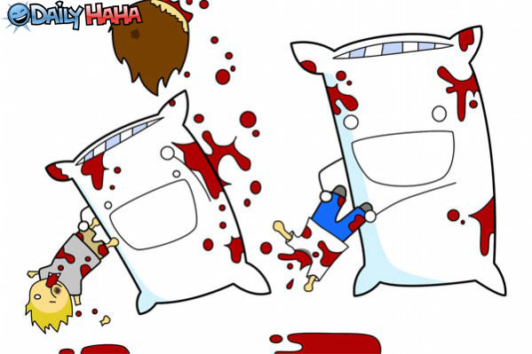 reverse Pillow Fight