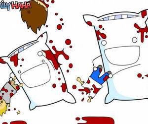 reverse Pillow Fight