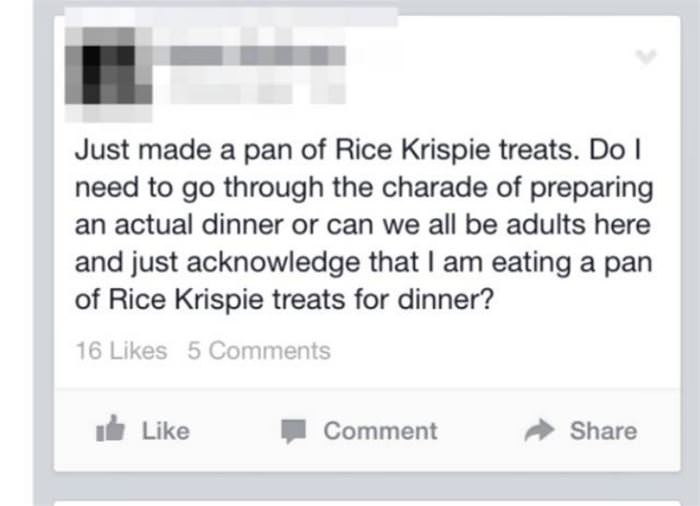 rice krispie treats funny picture