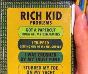 rich kid band aids funny picture