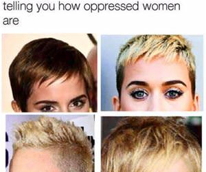 rich women with this haircut funny picture