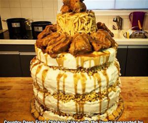 ridiculous cake of awesome funny picture
