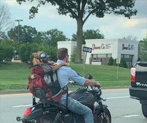 riding with my best friend