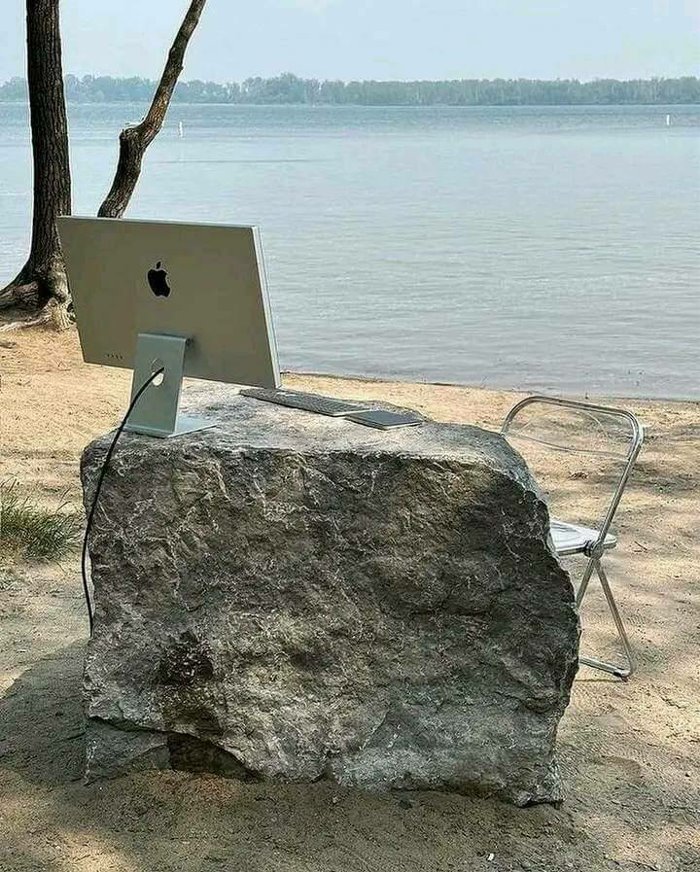 rock desk