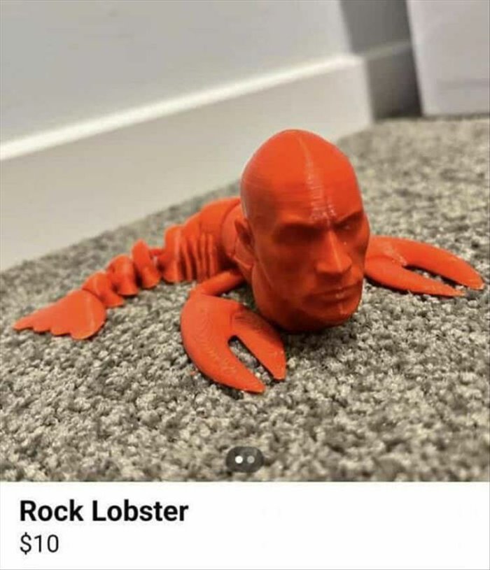 rock lobster ... 2
