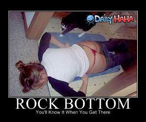 Rock Bottom funny picture