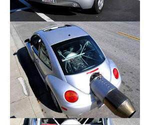 Rocket Propelled Bug