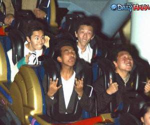 Roller Coaster Faces