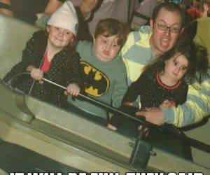 roller coaster ride funny picture