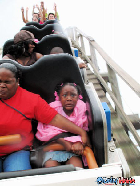 RollerCoaster Scared